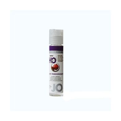 SYSTEM JO 300000090837 H2O Gleitmittel Süßer Granatapfel 30 ml. 1er Pack (1 x 3