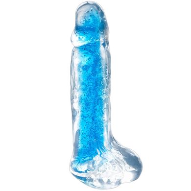 20 x 4 cm Dildo X-Tier 8inch blue