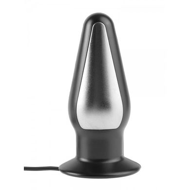 Fetish Fantasy Shock Therapy Extreme Buttplug: Analplug, schwarz