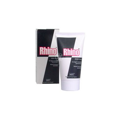 HOT Rhino Verzgerungscreme for men