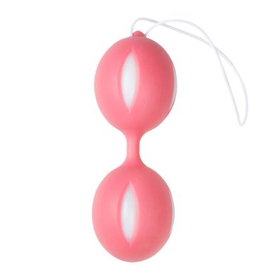 Wiggle Duo Kegel Ball - pink/wei