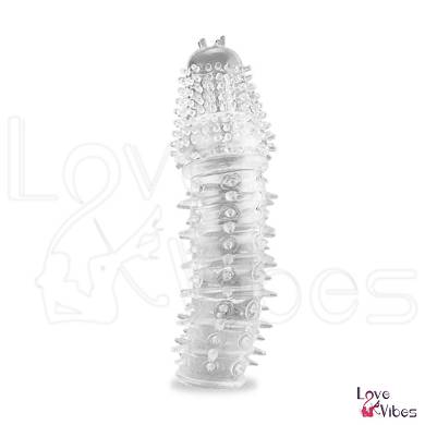Penis-Extender mit Lustnoppen