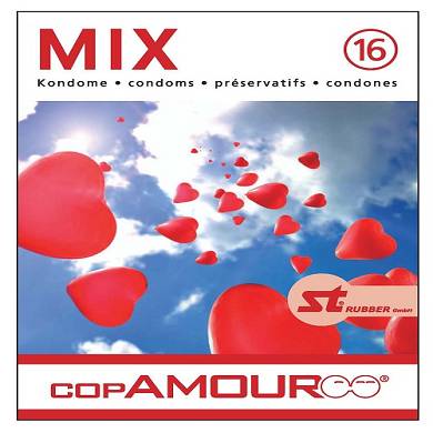 copAMOUR Mix Kondome 16 Stk.