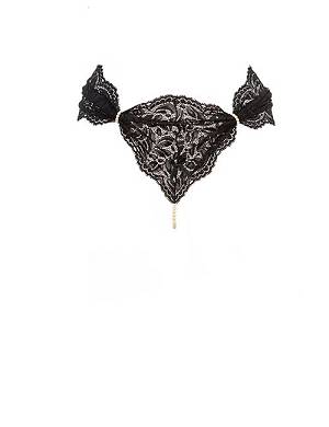 ACAPRICHO Wandelbarer String (extra patentiert) schwarz