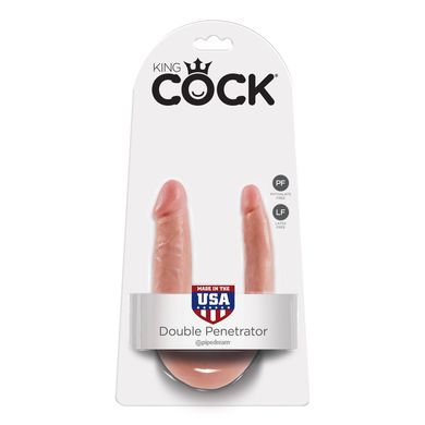 Doppeldildo Doppelstopfer 34 x 3 cm