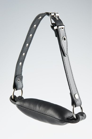 Hidden Desire Mundknebel, Leder, XL