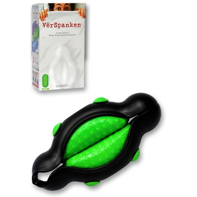 Masturbator Verspanken Set bumpy green