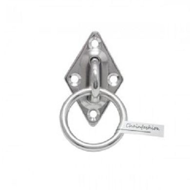 Sklavenparklatz Wandhalterung mit kleinem Ring