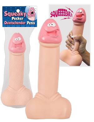Quietschender Penis