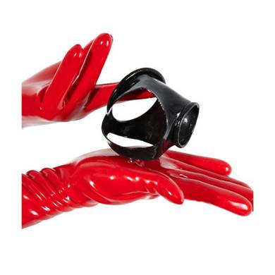 Offener Penissleeve aus Latex