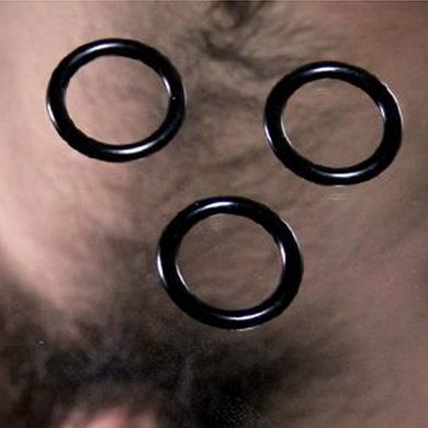 WOOF!! Silicone POTENZplus Extra Ring 3er Set