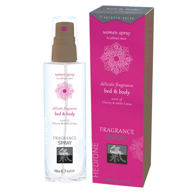 Pheromone Bed & Body Duft fr Frauen - Kirsche und weier Lotus