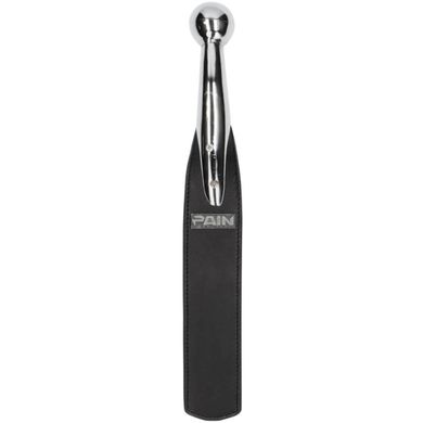 PAIN! - Metal Handle Leather Paddle