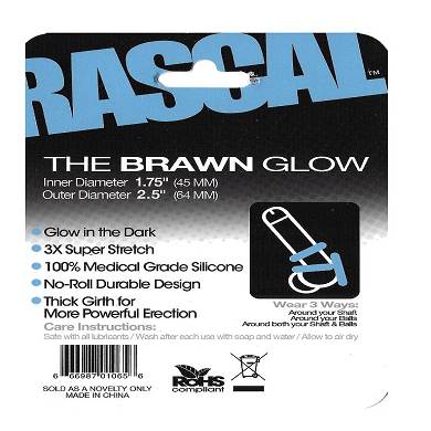 the-brawn-glow-cockring-blue-rascal-toys