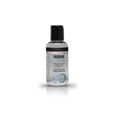 System Jo Gleitgel Premium Cool Silicone. 135 ml