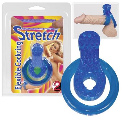 Stretch-Ring Blau