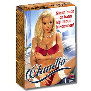Claudia Sexpuppe