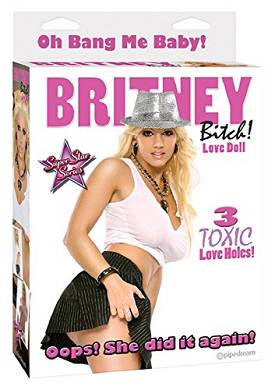BRITNEY aufblasbare Liebespuppe mit softem Mund und Brüsten. Material: Vinyl. Thermop