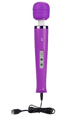 31,5 x 5,5 cm Shots Toys Ultra Twizzle Trigger AKKU purple