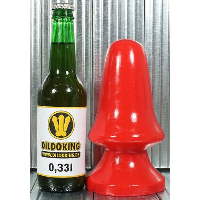 19 x 9,5 cm XXL PILZ - Plug red