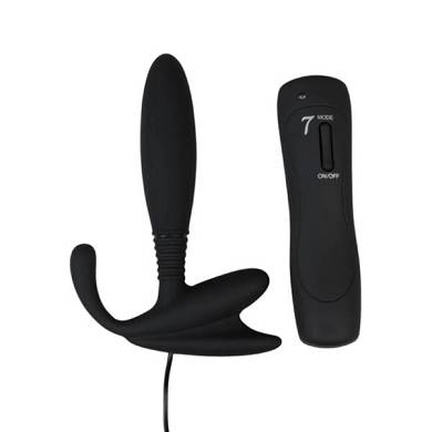 Cobra P-Punkt Vibrator in Schwarz
