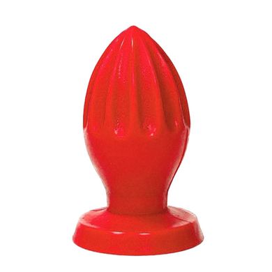 13 x 5 cm PLUG Rosettenpresse red
