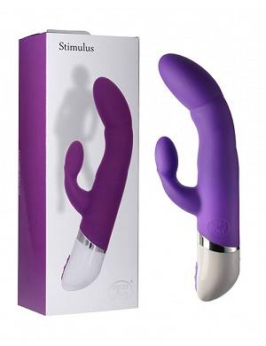 MINDS OF LOVE Stimulus Dual Vibrator purple