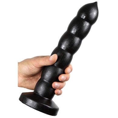29 x 5,5 cm ANALE GRANDE Dildo SIX BANGS black