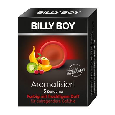 Billy Boy aromatisiert Kondome 5 Stk.