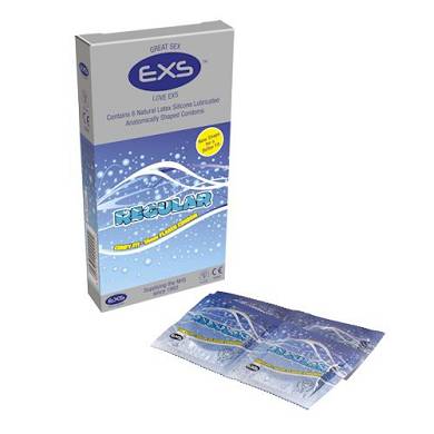 EXS Regular Kondome 6 Stck