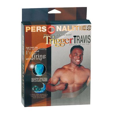 Trigger Travis braun, 155 cm, 40 cm