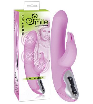 Smile Gipsy Bunny - Vibrator mit 3 Motoren - kraftvoll & leise