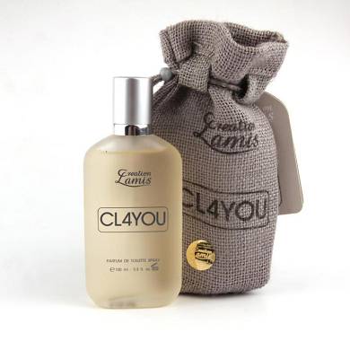 CL4YOU Unisex Parfum Creation Lamis 100ml Eau de Toilette
