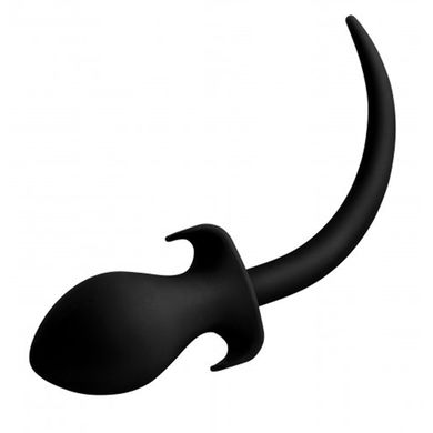 10 x 5,7cm Woof XL Silikon Puppy Tail Plug