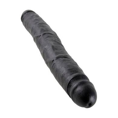 King Cock 30 cm Doppeldildo Schwarz