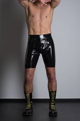 Radlerhose mit Zimmermannsklappe