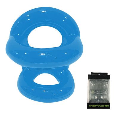 SportFucker Fucker Ring police blue