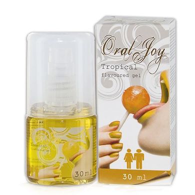 Oral Joy Tropical 30 ml Gel mit dem Geschmack tropischer Frchte fr mehr Genu beim Or