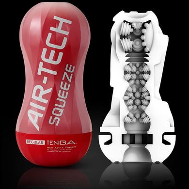 Tenga Air Squeeze Masturbator red