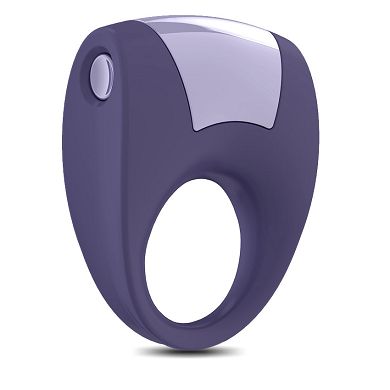OVO B8 Silikon Vibro Penisring - violett