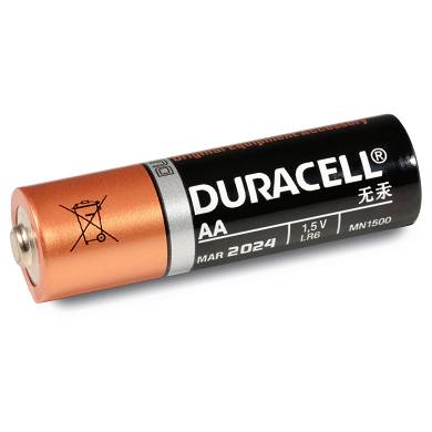 Duracell AA Alkaline Mignon Batterie LR6 MN1500 UM3  2850mAh 1,5V lose verpackt