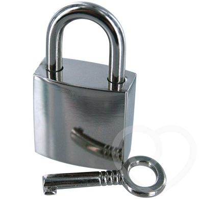 Bondage Boutique Vorhngeschloss mit Schlssel