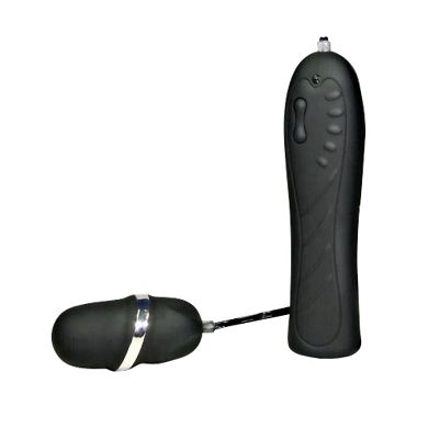 Petit Noir Vibrating Bullet