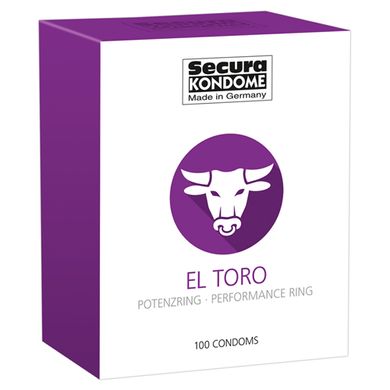 Secura El Toro Kondome - 100 Stck