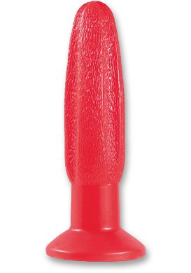 17 x 4 cm Buttplug Xtra Structure red