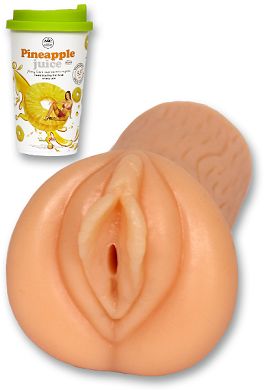 Masturbator Fantasy Cafe Pineapple Juice