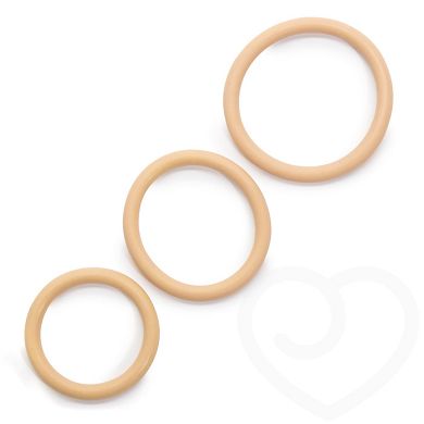 Nitril-Penisring-Set (3er-Pack)
