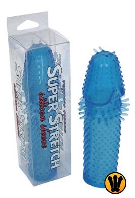 Super-Stretch Verlngerungs-Sleeve blau