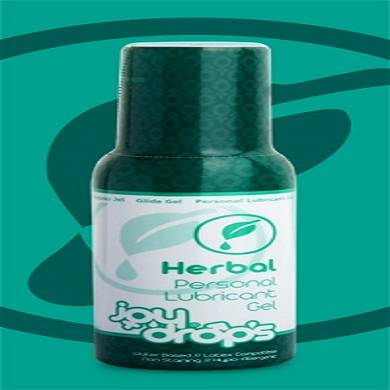 JoyDrops Water Based Herbal Lubricant Gel 100 ml.