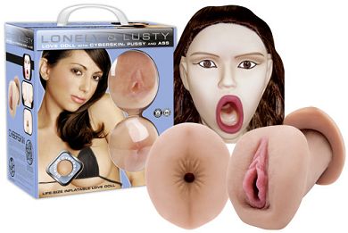 Lonely & Lusty Love Doll Sexpuppe